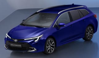 2023 Toyota Corolla Sports Touring 3D render - front